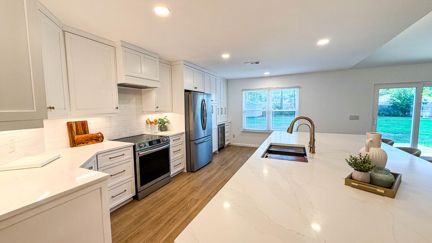 A beautifully remodeled and meticulously maintained home located in the highly sought-after Holley By The Sea community, known for its exceptional resort-style amenities including a recreation center, pools, fitness facilities, tennis courts, walking trails, fishing pond, and access to Santa Rosa Sound. 
This home has been thoughtfully upgraded from top to bottom, offering peace of mind with major system improvements and stylish modern finishes throughout. Significant improvements include: Roof replacement 2021, Water Heater 2022 & Whole home Generac generator, New irrigation pump & gutters installed in 2023, New kitchen appliances & ceiling fans throughout in 2023.
A full interior renovation was completed in 2024 featuring: Quartz countertops throughout, Custom 3/4 inch all-wood cabinetry New Work Station kitchen sink, New Delta Champagne bronze kitchen faucet, Updated electrical and garbage disposal, Water Drop reverse osmosis system, new porcelain tile flooring throughout, updated bathroom fixtures and lighting, new rear privacy fence and stovetop vent through the roof.

Additional recent upgrades include: 2025 Simonton hurricane impact windows and slider, these are Storm Breaker plus HVHZ certified and Miami-Dade rated, new lighting in kitchen and living room, and new primary shower.

To complete the remodel, in 2026 the home was repiped and whole-home water filtration system was added. 

Enjoy the fully fenced backyard on almost a half acre, perfect for hosting family and friends, spacious for kids and pets to play and plenty of room for your future pool. The home is located on a dead end street which is nice for additional privacy. 

Pest control has been maintained with Arrow. Average water/sewer $78/month and electric/gas $168/month for a family of two. 

Close to dining, shops, grocery, top rated schools, and within 15 minutes to the stunning beaches in Navarre. This home offers both comfort and long-term value in one of Navarre's most desirable communities. Come see why this home on Treasure Street is so special.