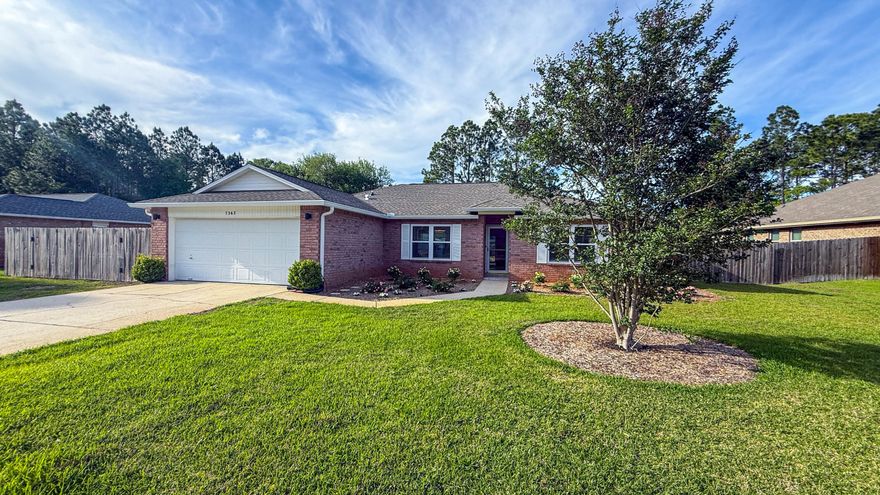 A beautifully remodeled and meticulously maintained home located in the highly sought-after Holley By The Sea community, known for its exceptional resort-style amenities including a recreation center, pools, fitness facilities, tennis courts, walking trails, fishing pond, and access to Santa Rosa Sound. 
This home has been thoughtfully upgraded from top to bottom, offering peace of mind with major system improvements and stylish modern finishes throughout. Significant improvements include: Roof replacement 2021, Water Heater 2022 & Whole home Generac generator, New irrigation pump & gutters installed in 2023, New kitchen appliances & ceiling fans throughout in 2023.
A full interior renovation was completed in 2024 featuring: Quartz countertops throughout, Custom 3/4 inch all-wood cabinetry New Work Station kitchen sink, New Delta Champagne bronze kitchen faucet, Updated electrical and garbage disposal, Water Drop reverse osmosis system, new porcelain tile flooring throughout, updated bathroom fixtures and lighting, new rear privacy fence and stovetop vent through the roof.

Additional recent upgrades include: 2025 Simonton hurricane impact windows and slider, these are Storm Breaker plus HVHZ certified and Miami-Dade rated, new lighting in kitchen and living room, and new primary shower which is curb less and wheelchair accessible. Features throughout are truly stunning!

In 2026, a full home plumbing repipe was completed bringing the plumbing system to current standards and a water filtration system was added. 

To enhance the kitchen features, a gas hookup conveniently located behind the range was completed to allow for an easy conversion.
Plenty of storage flows to the island cabinets and are easily accessible.

Enjoy the fully fenced backyard on almost a half acre, perfect for hosting family and friends, spacious for kids and pets to play and plenty of room for your future pool. 

The property also offers ample space for RV or boat parking, perfect for those who love to enjoy the coastal lifestyle. The home is connected to underground utilities along with public water and sewer for added convenience and reliability.

The home is located on a dead end street which is nice for additional privacy. 

Pest control has been maintained with Arrow. Average water/sewer $78/month and electric/gas $168/month for a family of two. 

Close to dining, shops, grocery, top rated schools, and within 15 minutes to the beautiful white beaches in Navarre. 

The Holley By the Sea boat ramp for their residents, is about 2 miles away. It offers a pavilion, boat ramp and pier for those stunning emerald coast sunsets. Making fishing trips, kayaking or paddle boarding very convenient.

This home offers both comfort and long-term value in one of Navarre's most desirable communities. 
Come see why this home on Treasure Street is so special.