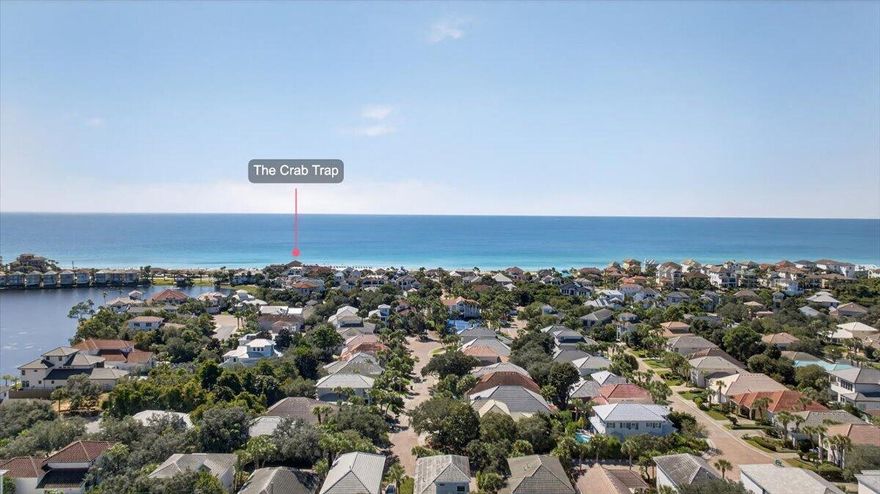 Price Reduced, and ready to sell!! Located south of 98 makes this home a prime location for those desiring the golf cart beach lifestyle. Golf cart to the beach, shopping, restaurants, and more! A great opportunity for full time residents, or use it as an investment with the ability to short term rental in this neighborhood. The community pool is just steps away! Fully updated throughout the home including all new flooring, trim work, new light fixtures, and more. The kitchen has new shaker cabinets, quartz counters, stainless steel appliances and gas range/oven/stove. Both bathrooms have been revamped with fresh tile work, a custom double vanity in the master and tub/shower combo added in the hall bathroom. 3 Bedrooms, 2 bathrooms, and large living space make this a must s