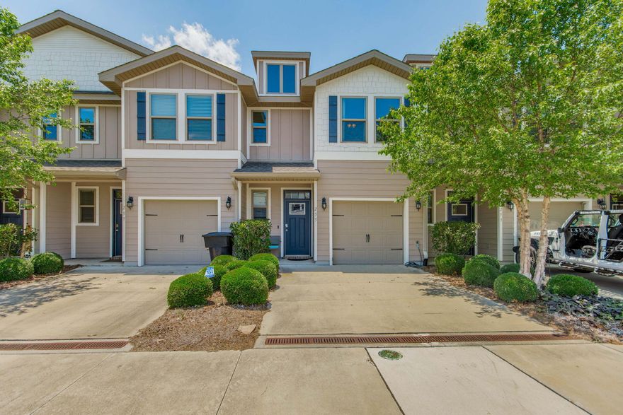 Fully furnished townhome and turn-key ready for either your next investment or forever home. Community pool right in your back yard!  This residence is ideally located just a mile from the vibrant heart of downtown Pensacola, offering the perfect blend of convenience and comfort. As you enter, you'll be greeted by a spacious open-concept living area, adorned with modern furnishings and decor that create an inviting atmosphere. The kitchen features stainless steel appliances, ample counter space, and a cozy dining area. The master suite boasts an ensuite bathroom, with a walk in shower and plenty of storage space. Two additional well-sized bedrooms provide flexibility for guests, home office, or growing family.
