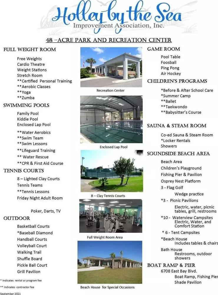 HOLLEY BY THE SEA - Residential