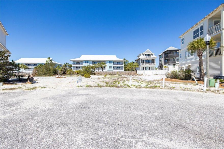 BRING ANY AND ALL OFFERS! MOTIVATED SELLER! Nestled in the heart of Seagrove, one of Florida's most desirable beach communities, this stunning lot offers an unparalleled opportunity to create your very own coastal oasis. Just a stone's throw from the pristine sugar-white sands and emerald waters of the Gulf, this lot is the perfect canvas for builders or homeowners with a vision for the ultimate beach retreat.

Whether you're dreaming of a luxurious vacation home, an expansive beach house, or a private getaway, this property provides endless possibilities. The generous size of the lot gives you the flexibility to design and build your ideal living space - no restrictive building codes, just your imagination at work. MOTVATED SELLERS!! With Seagrove's laid-back yet upscale charm, you'll have easy access to local shops, restaurants, and outdoor activities while enjoying the serene, quiet atmosphere this prime location offers. Imagine waking up to the sound of the waves, taking in the stunning sunsets, and stepping out your front door to the beach within moments.

Whether you are a visionary builder seeking your next project or someone looking for a rare piece of paradise to call your own, this property offers a blank slate in one of Florida's most sought-after beach destinations.

Don't miss out on the chance to bring your vision to life in Seagrove. Contact us today for more details and to schedule a tour!