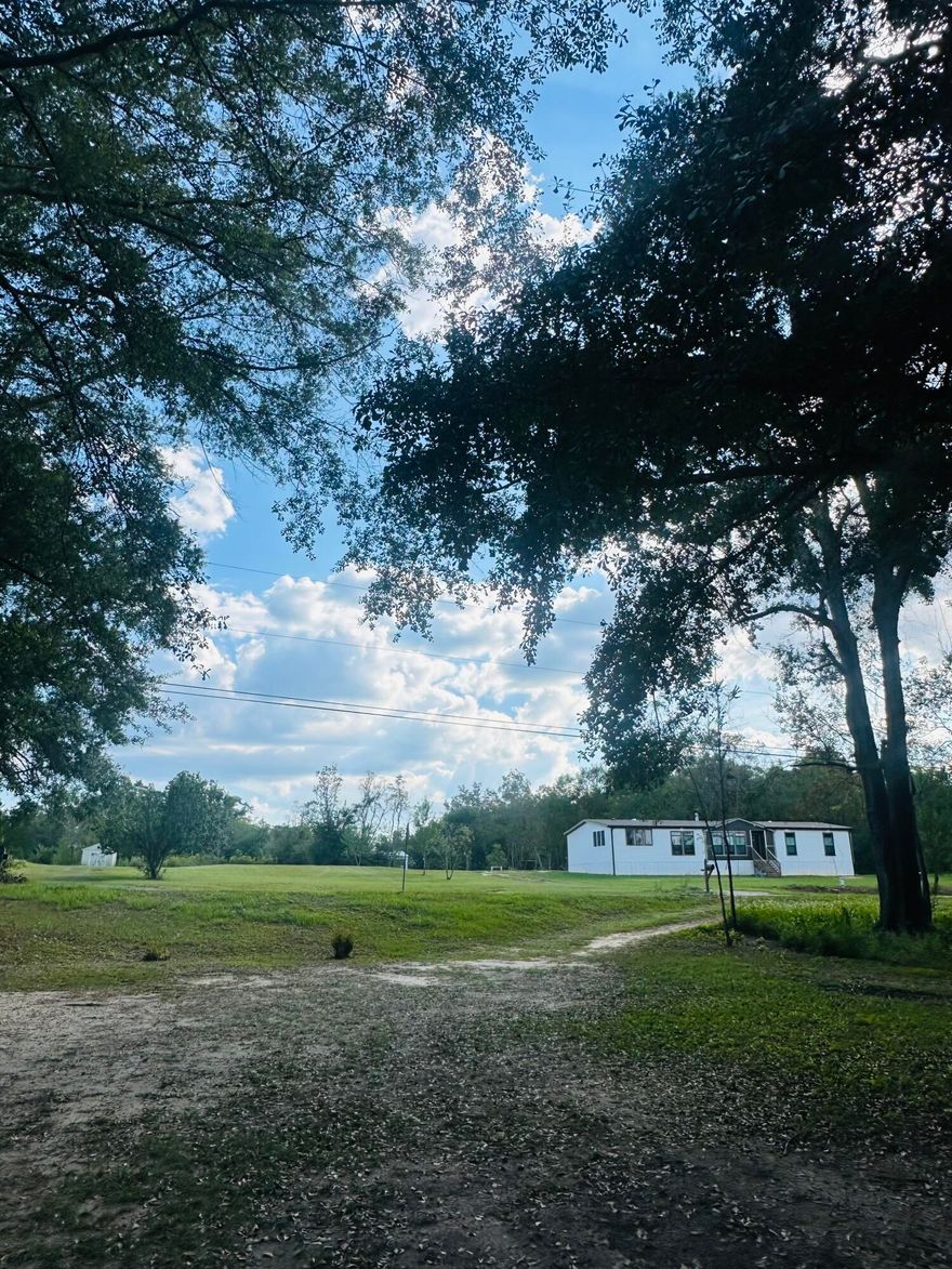 Opportunity awaits on this spacious .70-acre lot, mostly cleared. With utilities already in place, this property offers a great setup for those looking for usable land with flexibility and room to grow. Whether you're planning to expand, invest, or simply enjoy extra outdoor space, the possibilities are wide open. As an added bonus, the property includes a well-maintained single-wide mobile home that is move-in ready and comes with appliances. A metal shed and concrete workshop provide additional storage and workspace. This Land also comes with a move in ready mobile home. Come explore the potential this property has to offer!