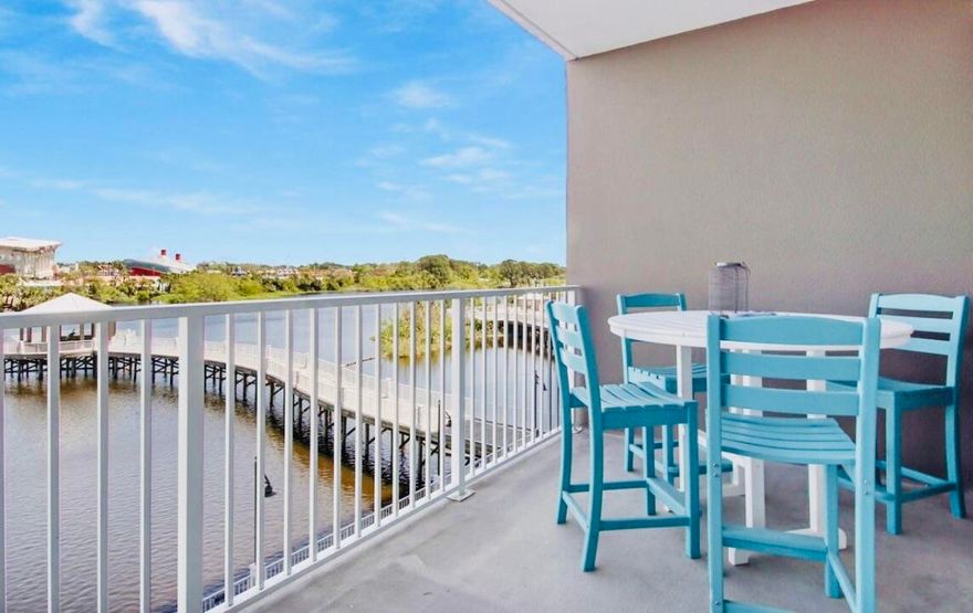 Laketown Wharf Resort: Ideally located in the heart of Panama City Beach & just steps from the Gulf's sugar-white sands. This well-appointed condo features an open floor plan, private balcony, and beautiful views of the lake, Gulf, or city skyline. this unit is completely remodeled. Located on the second floor, step into luxury and comfort with this contemporary  one-bedroom, two-bathroom condo with cool modern finishes and breathtaking lake views. Enjoy resort-style amenities including five pools, hot tubs, fitness center, lakefront boardwalk, and nightly fountain shows. Conveniently located near dining, shopping, and entertainment, this property offers excellent rental potential or the perfect beach getaway.  Buy a slice of Emerald Coast Paradise!
