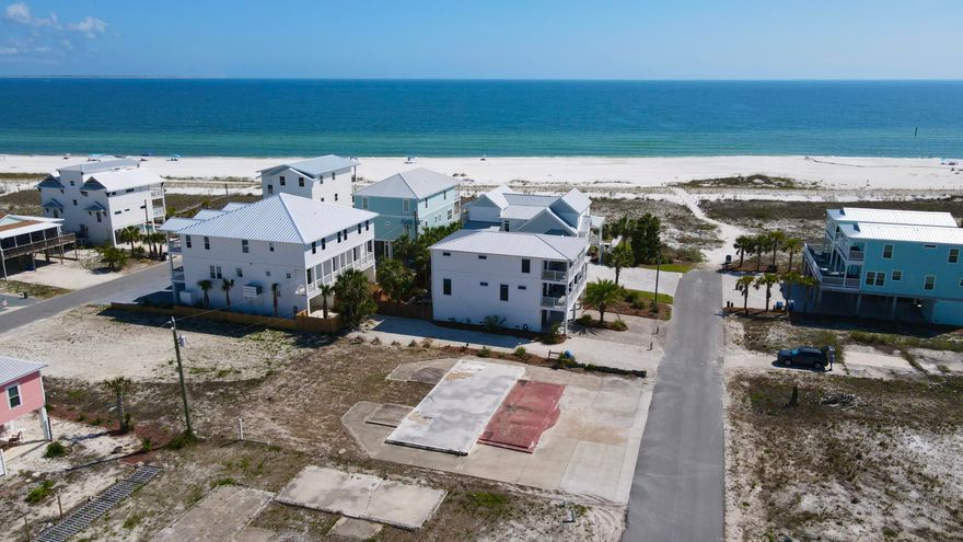 Potential opportunity for single family or multifamily development in the heart of Mexico Beach. This vacant lot sits approximately 110 feet from the white sandy beaches and includes a full survey, X flood zone designation, and site plans for an approximately 4,000 sq ft coastal home. Enjoy easy access to public beach entries along Highway 98, nearby canal access, and a public boat ramp just minutes away for boating and fishing in the Gulf. Ideal for a primary residence, vacation retreat, or investment opportunity in one of the Panhandle's most beloved beach communities.
