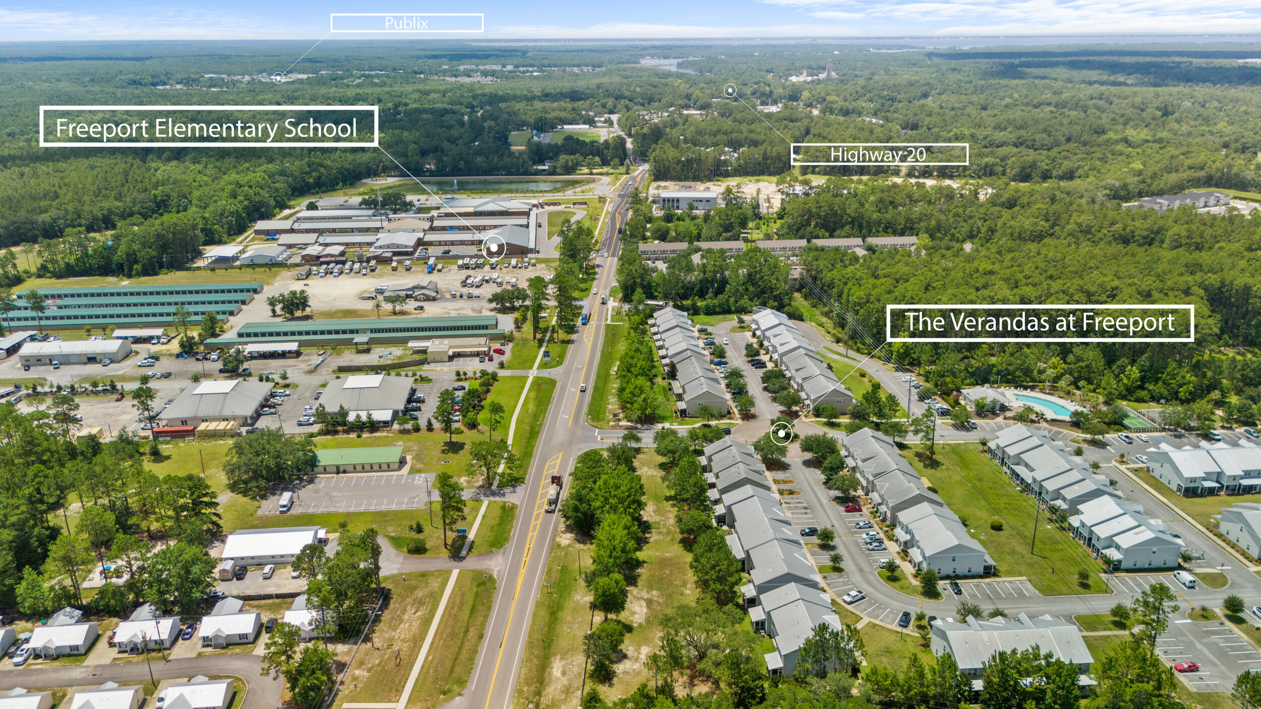 VERANDAS OF FREEPORT, THE - Residential