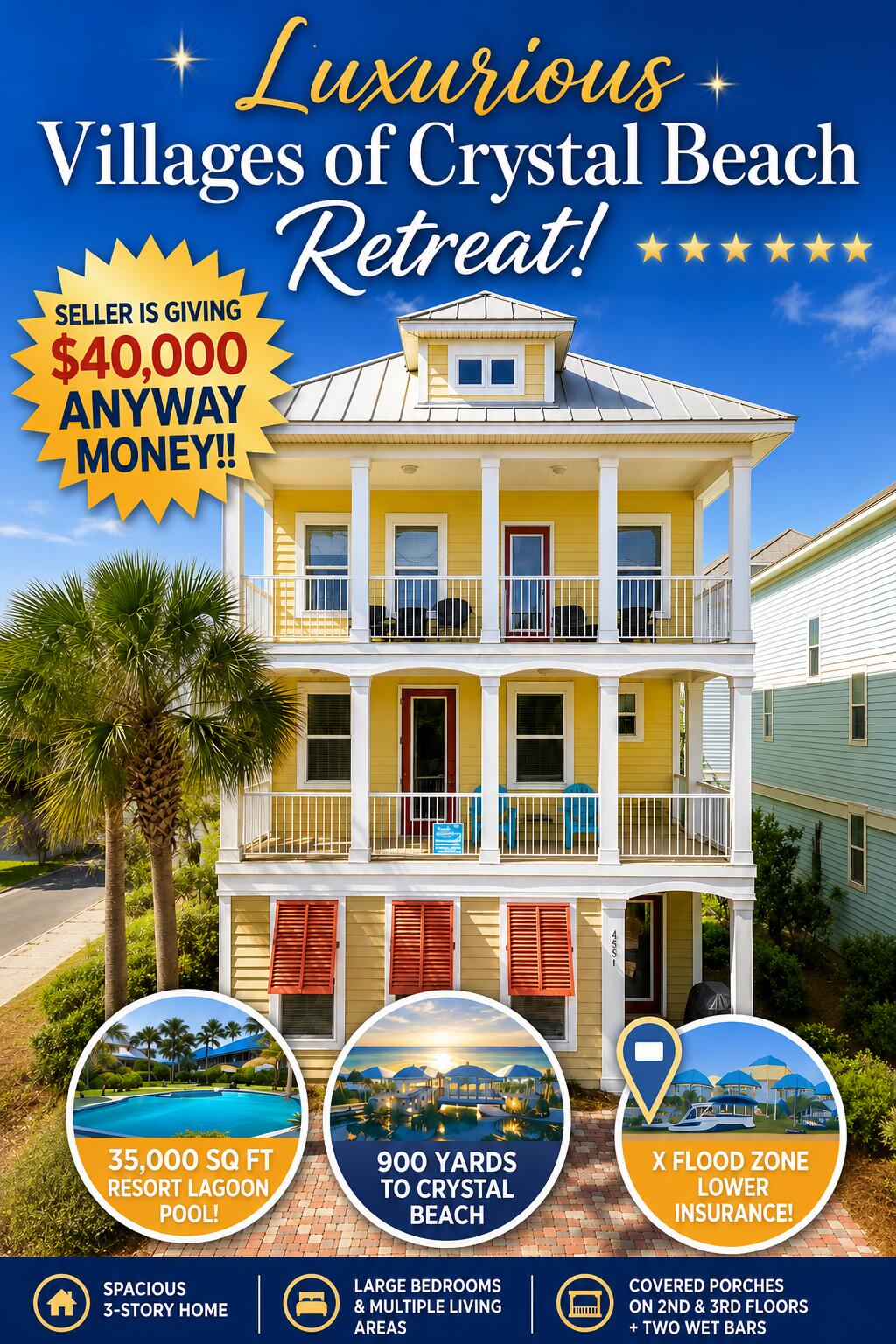 VILLAGES OF CRYSTAL BEACH - Residential