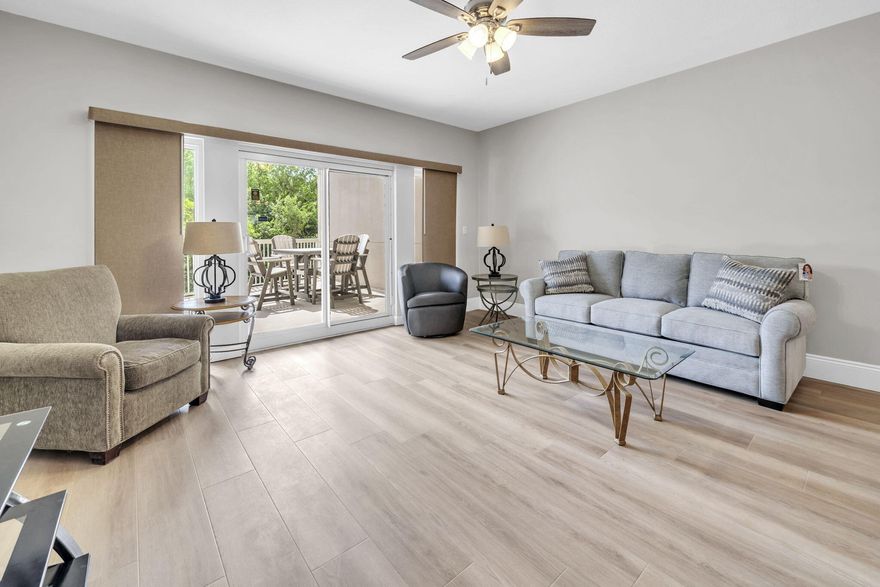 Unit 104 at Summit at TOPS'L has been thoughtfully reimagined to capture the kind of effortless, high-end coastal living that today's buyers--and short-term rental guests--actively seek out. This freshly renovated residence blends clean, modern design with warm, livable finishes, creating a space that feels both upscale and inviting from the moment you walk in.

The interiors showcase a bright, open layout with updated flooring, a crisp neutral palette, and carefully selected fixtures that elevate the entire aesthetic. The kitchen has been refreshed to meet contemporary expectations, offering both style and functionality for entertaining or extended stays. What makes this property especially compelling for lifestyle investors is its dual appeal: it serves as a personal retreat while also positioning itself as a strong performer in the vacation rental market. Located within the TOPS'L Beach & Racquet Resort, owners and guests enjoy access to resort-style amenities including pools, tennis courts, fitness facilities, and convenient beach access--key drivers for consistent rental demand.