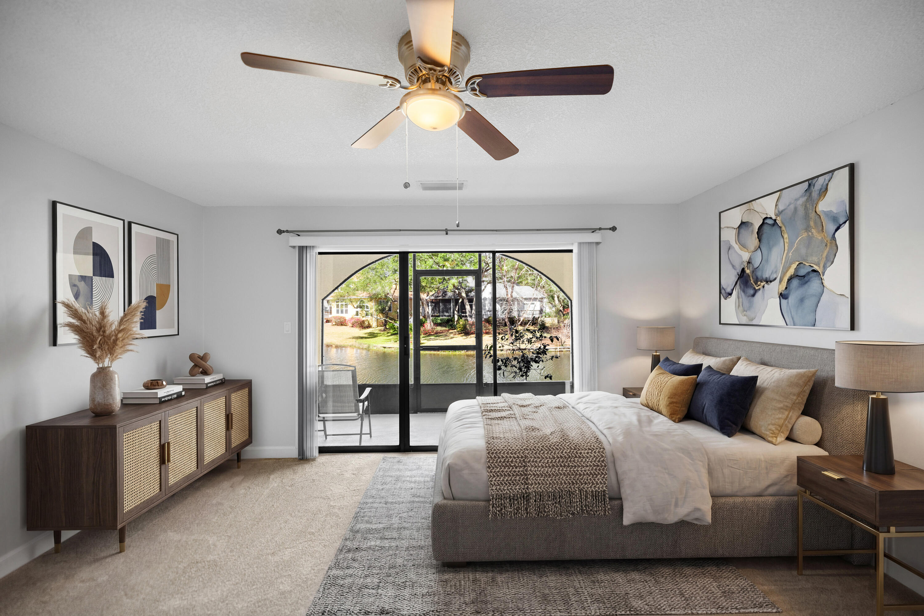 LAKESIDE CONDO AT BLUEWATER BAY - Residential