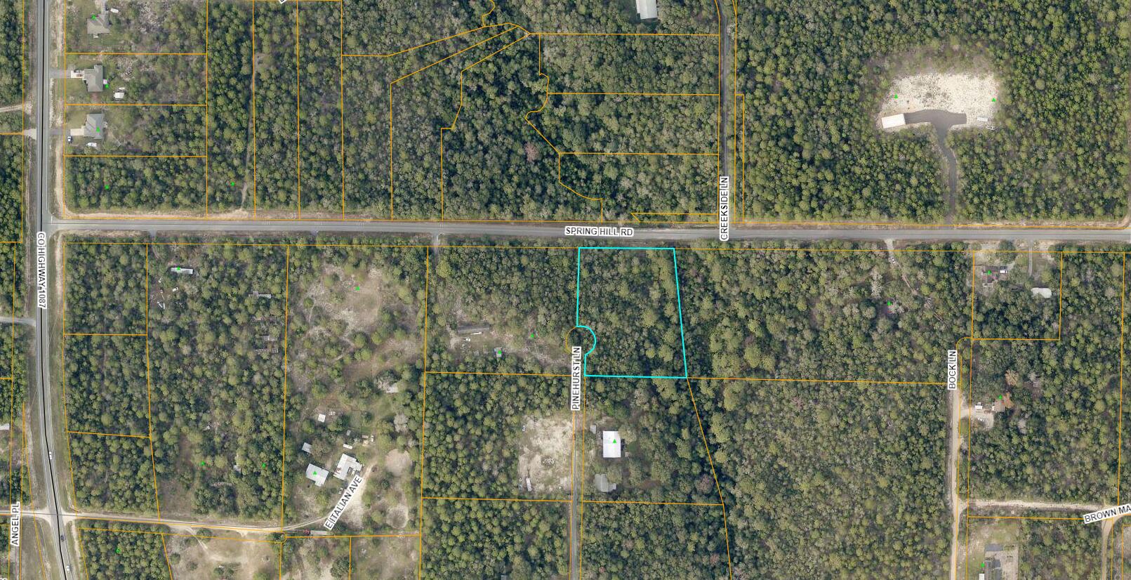 SPRING HILL ESTATES - Land