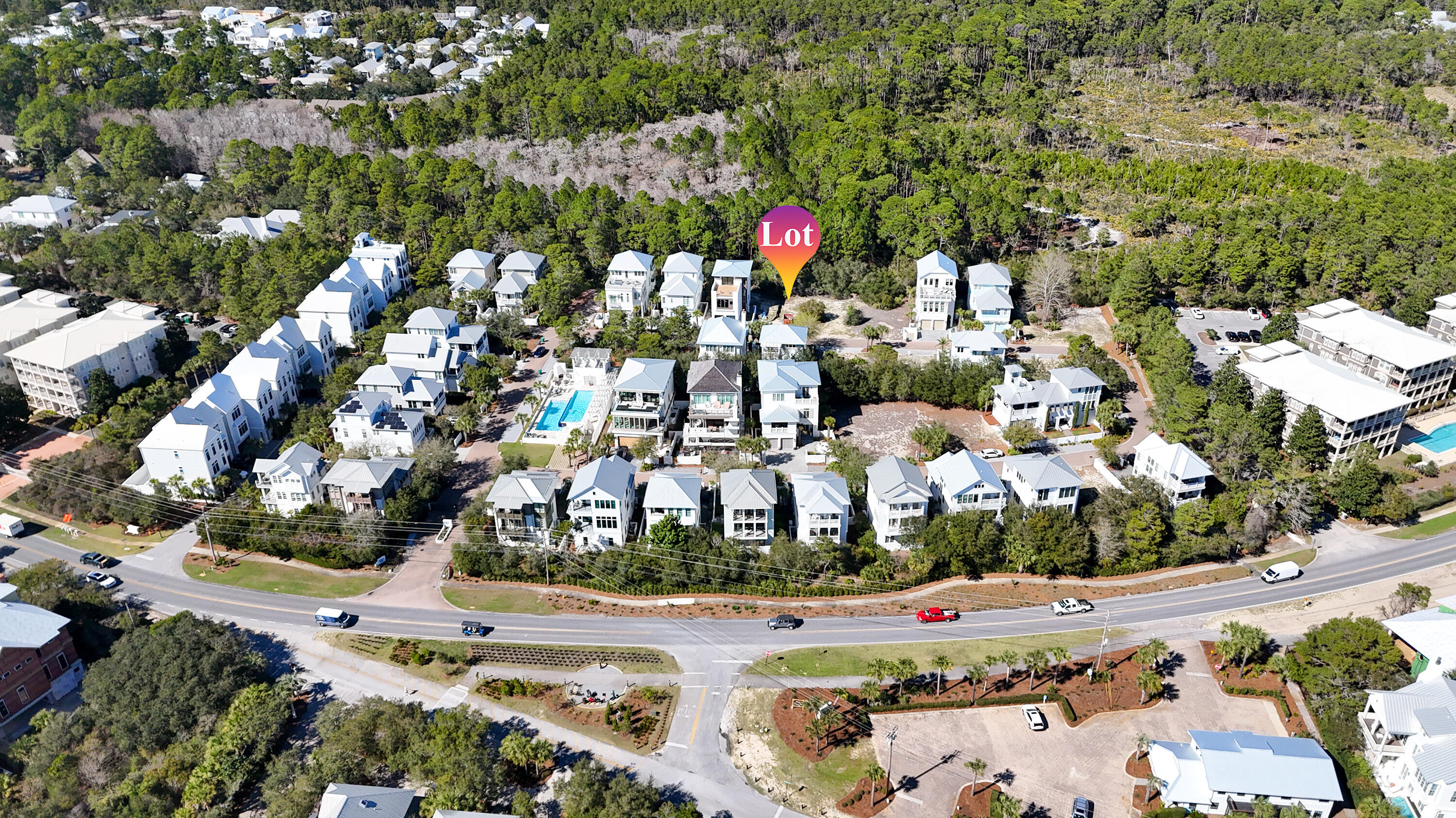 SEANEST VILLAGE - Land