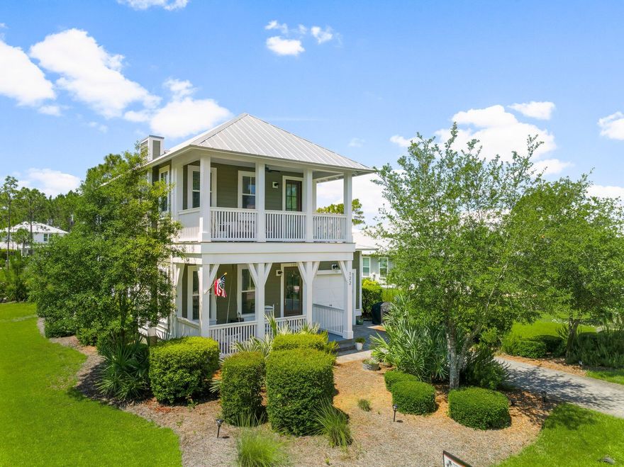 Lowest priced custom built home in Cypress Breeze! Welcome to your luxury built home by Turner Legacy Homes in the coveted Cypress Breeze Plantation, an exclusive community just moments from the world-famous 30A! Known for its sugar-white sandy beaches, emerald waters, and vibrant coastal lifestyle, 30A offers endless opportunities for dining, shopping, and outdoor adventures. This luxurious 3 bed, 3.5 bath home spans 1,848 square feet of beautifully designed living space. From the moment you step inside, you'll be captivated by the home's tall ceilings, 8' doors, shiplap accents, quartz countertops, and seamless flow of natural light, a rarity in today's builds. The gourmet kitchen is perfect for entertaining, while the sunroom provides a peaceful retreat to unwind. Home has impact doors and windows throughout. This one-owner home, boasting 3 bedrooms, each with their own private full bathroom and walk in closet, provides ultimate flexibility for either a vacation rental or primary/second home. With privacy unmatched, this home was built to give owners the ultimate retreat strategically positioned on this large lot (.22 acres) with natural preserve to the north, wide property lines and a wooded lot to the south.

The master suite is a true sanctuary, complete with a private balcony where you can savor stunning sunsets or coastal breezes. The spa-like en-suite bathroom features a soaker tub and large waterfall shower oasis, creating the perfect spot to relax after a day exploring the nearby beaches and trails of 30A. Cypress Breeze Plantation takes coastal living to the next level with its resort-style interconnected lagoon pools, offering a private oasis for residents. Whether you're hosting guests or simply enjoying a quiet afternoon poolside, this amenity truly sets the community apart.Located just minutes from the vibrant communities of Seaside, Grayton Beach, and WaterColor, this home offers easy access to boutique shopping, renowned restaurants, and outdoor activities, from paddleboarding on rare coastal dune lakes to biking along 30A's scenic trails.Don't miss your chance to own this one-of-a-kind home in one of the most desirable locations on the Emerald Coast. Schedule your private tour today and start living the 30A lifestyle!