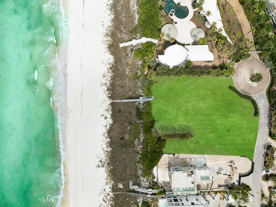 Located within Paradise by the Sea, one of the most exclusive and prestigious Gulf-front communities along Scenic Highway 30A, this exceptional beachfront homesite presents a rare opportunity to create a legacy property on one of the most coveted stretches of coastline in the Emerald Coast. Offering 57 feet of deeded Gulf frontage, the property enjoys breathtaking panoramic views of the Gulf of Mexico and an extraordinary setting surrounded by some of the area's most significant beachfront estates. A private boardwalk leads directly from the homesite to the beach, offering effortless access to the sugar-white sands and emerald waters of the Gulf. The generously sized homesite offers an exceptional building envelope with ample space to bring your vision to life. Whether designed as a private beachfront retreat or a legacy estate, the property provides the opportunity to maximize Gulf views, outdoor living, and the coastal lifestyle that makes 30A so desirable. Surrounded by some of the area's most impressive Gulf-front residences, the setting offers a rare combination of privacy, prestige, and direct beachfront ownership. With few undeveloped Gulf-front parcels remaining along Scenic Highway 30A, opportunities like this have become increasingly scarce.