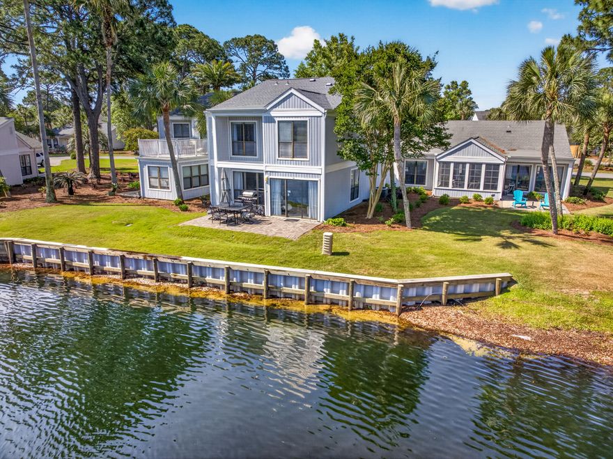 Located within the gated Sandestin Golf & Beach Resort, this beautifully maintained 3-bedroom, 3-bath Sandpiper Village home offers the comfort and feel of a single-family home with the ease of condominium ownership. Situated on the lake with peaceful bay views, this property is offered fully furnished and rental-ready--making it an excellent investment opportunity or vacation retreat.
Recent updates include new interior paint, refrigerator, and dishwasher (2024), carpet replaced in 2023, a 4-year-old HVAC system, and a roof replaced in 2022. The association covers exterior maintenance and insurance, allowing for low-maintenance ownership. A golf cart can be purchased separately for added convenience. As an introduction to the Sandestin lifestyle, we invite our new owners to explore amenities that make Sandestin special. The listing brokerage and seller(s) are presenting the buyer(s) of this property with (2) 90-minute rounds of Tennis court time, a golf foursome at one of our three championship courses, and a round of golf for up to four (4) players at the unrivaled Burnt Pine Golf Club.