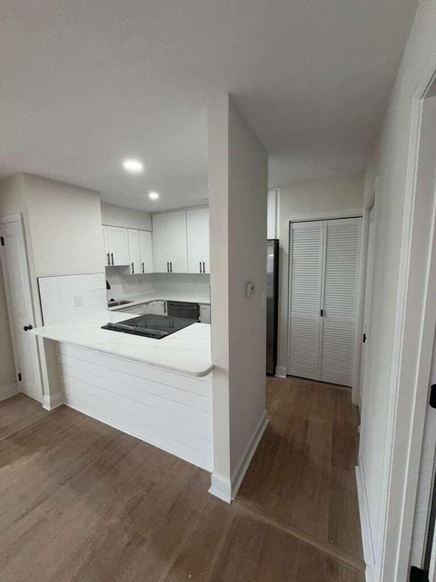 Professional Photos Soon! Completely renovated 1BR/2BA--one of the few with 2 full baths. New rewire, new paint, new fans and lights, new kitchen w/ granite & stainless appliances, new baths, no carpet, new textured ceilings/walls. Mid-town Destin near June Decker beach access. Gated 19-acre community w/ 3 pools, tennis, clubhouse; short-term rentals & pets allowed.