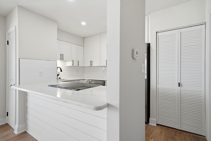 Professional Photos Soon! Completely renovated 1BR/2BA--one of the few with 2 full baths. New rewire, new paint, new fans and lights, new kitchen w/ granite & stainless appliances, new baths, no carpet, new textured ceilings/walls. Mid-town Destin near June Decker beach access. Gated 19-acre community w/ 3 pools, tennis, clubhouse; short-term rentals & pets allowed.