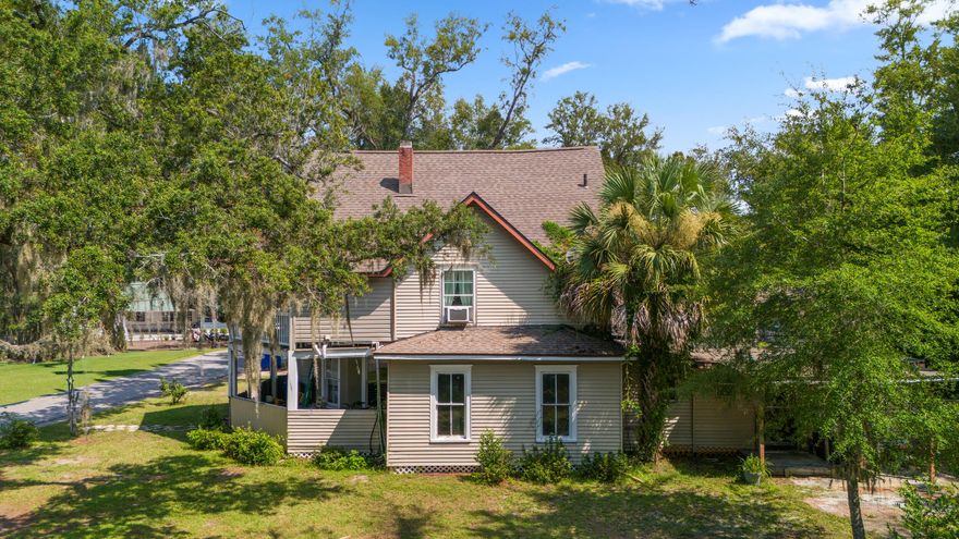 Investor/visionary opportunity in the heart of Panama City. This historic Folk Victorian sits on a quarter-acre corner lot just steps from St. Andrews Bay with second-floor water views. The main home has been taken down to the studs--giving you complete freedom to design, renovate, reconfigure, or build new. No guesswork, just a blank canvas ready for your vision. The property also includes a charming 2-bedroom carriage house already livable, offering immediate rental income or guest space. Surrounded by live oaks and walkable to downtown shops, dining, parks, and events, this is a rare chance to create something truly special while owning a piece of local history.