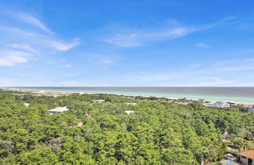 This spacious, 10th floor, open layout is one of the best on the Emerald Coast--featuring two master suites (one with a lock-out option for added rental flexibility), an additional guest bedroom, and two private patios that capture stunning resort scenery. The unit's thoughtful design allows for versatile rental configurations--as a one-, two-, or three-bedroom unit--maximizing income potential. Buy with confidence knowing that the Structural Integrity Reserve Study (SIRS) and Milestone Inspection have been completed. Owners at The Summit enjoy access to the building's heated pool, hot tub, over 500 feet of private, uncrowded beach. Optional membership in the Tops'l Tennis & Fitness Club provides access to 12 Rubico tennis courts and Fitness Center. Info deemed accurate. Buyer to verify.