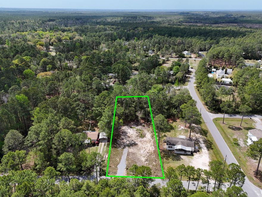 Build-Ready .5 Acre Lot with Septic, Water & No HOA Near Black Creek in Fast Growing Freeport, FL

Prime opportunity to own .5 acres in Freeport located in the Creekside subdivision, with no HOA and improvements already in place. This property features an existing septic system with a clean inspection and water already connected, saving time and expense for your future build.

The lot has been recently cleared for construction while preserving natural vegetation toward the rear, offering a perfect blend of usability and privacy.

Enjoy the added benefit of 2 community docks and 2 nearby public boat launches, ideal for boating, fishing, and outdoor recreation. Conveniently located near shopping, dining, and just a short drive to the Emerald Coast's white-sand beaches.