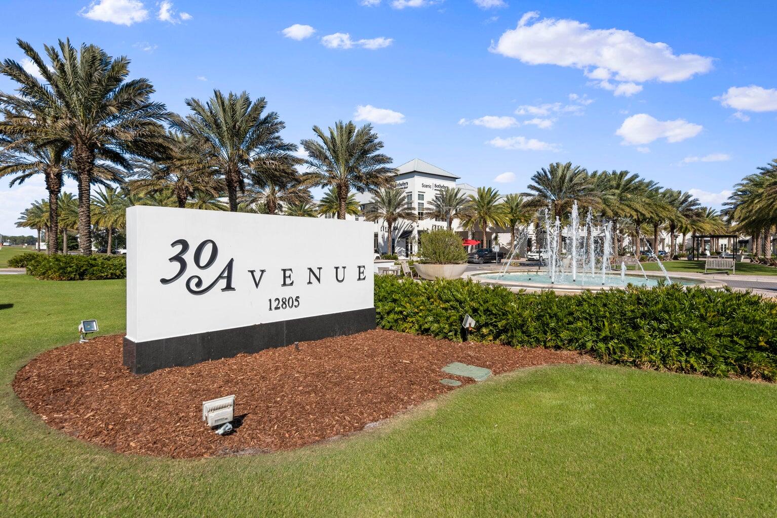 GRANDE POINTE AT INLET BEACH - Residential