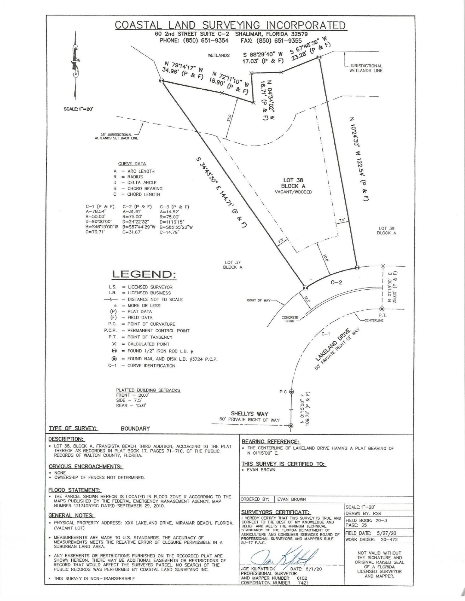 The Villas of Frangista - Land