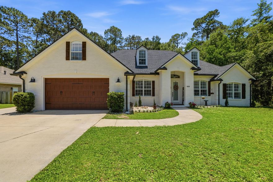 Movie theater? Covered and heated pool? Chef's kitchen? This home has it ALL! With over 4,000 sf, this 5 bed, 4 bath home is the definition of luxury living. It features an extended driveway, updated flooring, office with french doors, primary bedroom with two closets and a gorgeous renovated kitchen, it is completely move in ready! Whether you're hosting movie night in the massive theater room, complete with its own kitchenette or relaxing by the pool, this home was built for making memories.No HOA!  Don't wait on this one! A home of this caliber... rarely lasts long!