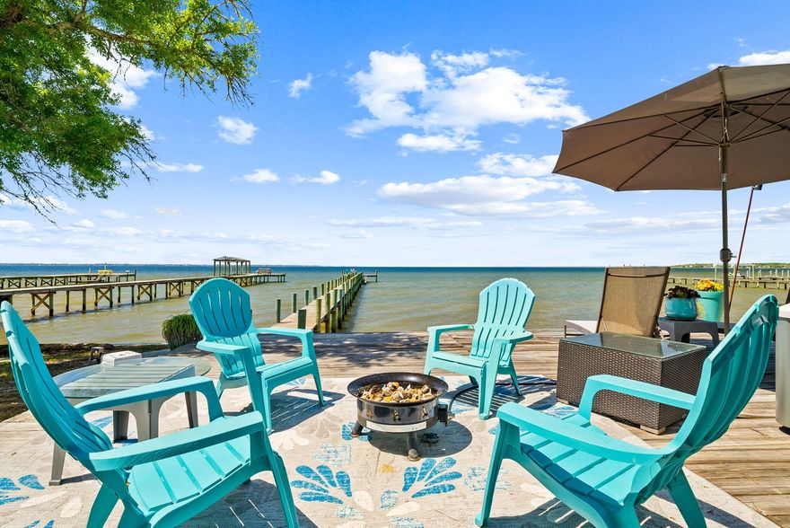 Discover waterfront living in Freeport, where peaceful bayfront views, a new dock, and no HOA create the ideal coastal retreat. This charming 2-bedroom, 2-bathroom home offers 60 feet of bay frontage, giving you direct access to the water and the relaxed lifestyle buyers are searching for along the Emerald Coast.
Inside, the home features 10-foot ceilings and an open floor plan that showcases breathtaking bay views. The light-filled living spaces are designed for comfort and easy entertaining, blending indoor and outdoor living.
A new roof installed in 2024 adds peace of mind, while the prime location places you just minutes from 30A beaches, shopping, dining, and everyday conveniences. Whether you're looking for a primary residence, vacation getaway, or waterfront rental opportunity, this Freeport bayfront property offers a rare combination of privacy, accessibility, and coastal charm.
Enjoy the best of waterfront living in Freeport with no HOA restrictions, a new dock, and direct bay access in one of the area's most desirable locations.