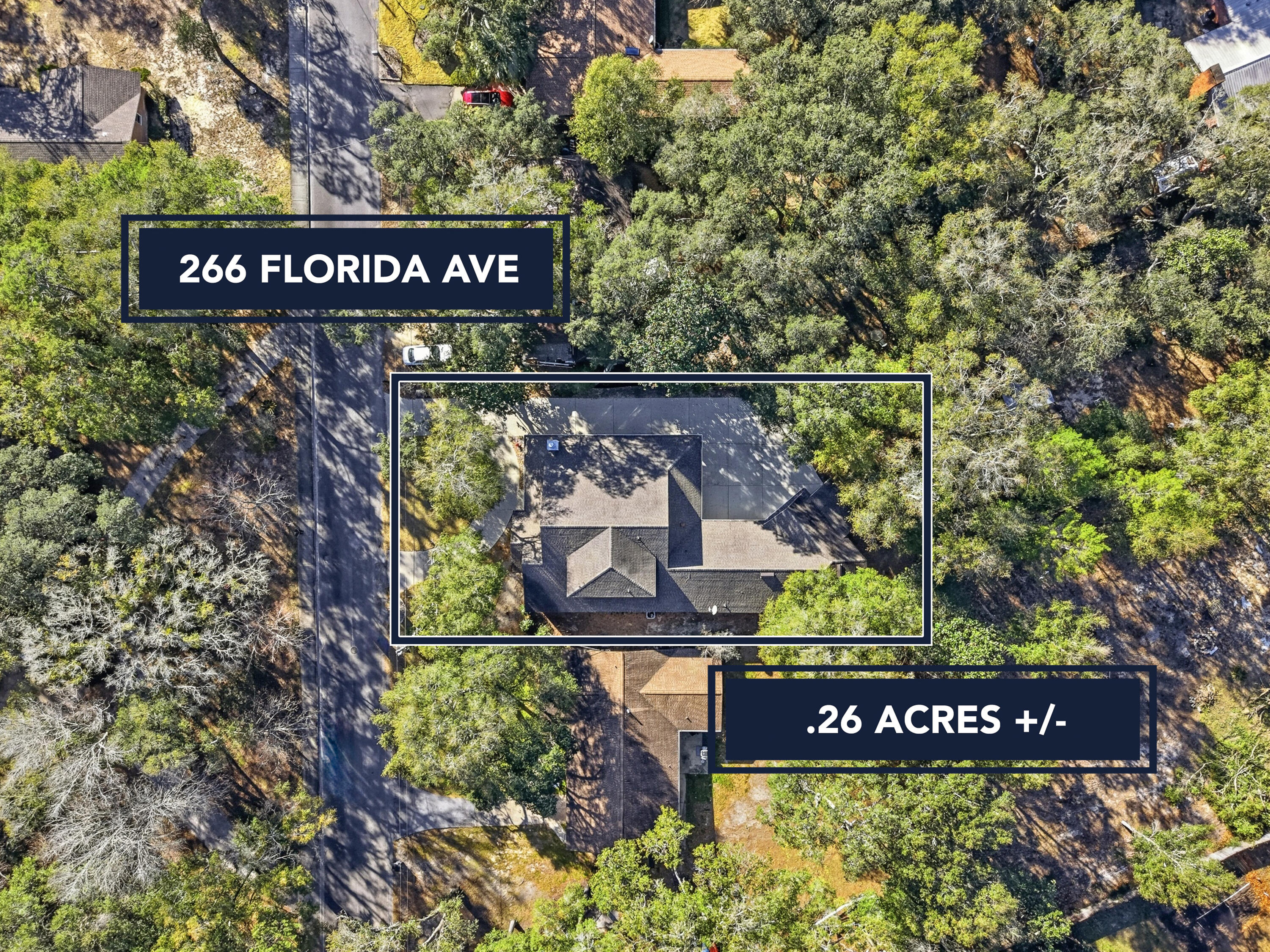 METES & BOUNDS - Residential