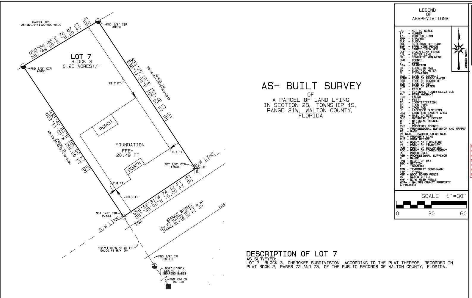 Cherokee S/D - Residential Lease