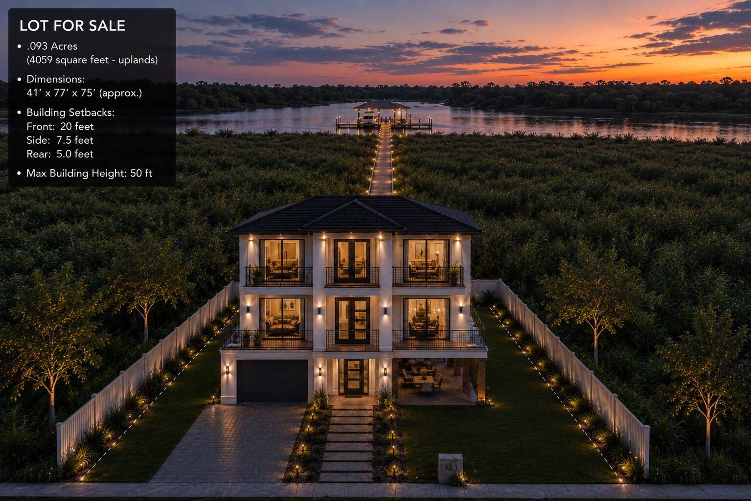 Photo 1 of 5 — Lot 1 Bay Magnolia Lane, Santa Rosa Beach, FL 32459