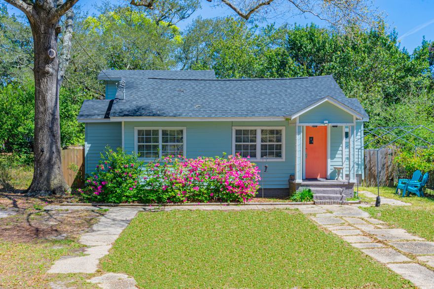 Charming Updated Cottage in the Heart of Pensacola. Conveniently located minutes from downtown Pensacola, NAS, shopping, hospitals, and the beach--this home is a must-see! This 3-bedroom, 2-bathroom cottage perfectly blends charm and modern updates. Recent renovations include a new roof, Hardie board siding, HVAC, plumbing, electrical, and windows in 2021. The unfinished upstairs bonus room offers potential for a 4th bedroom, office, or playroom. Outside, enjoy a fully fenced backyard, perfect for pets and entertaining.