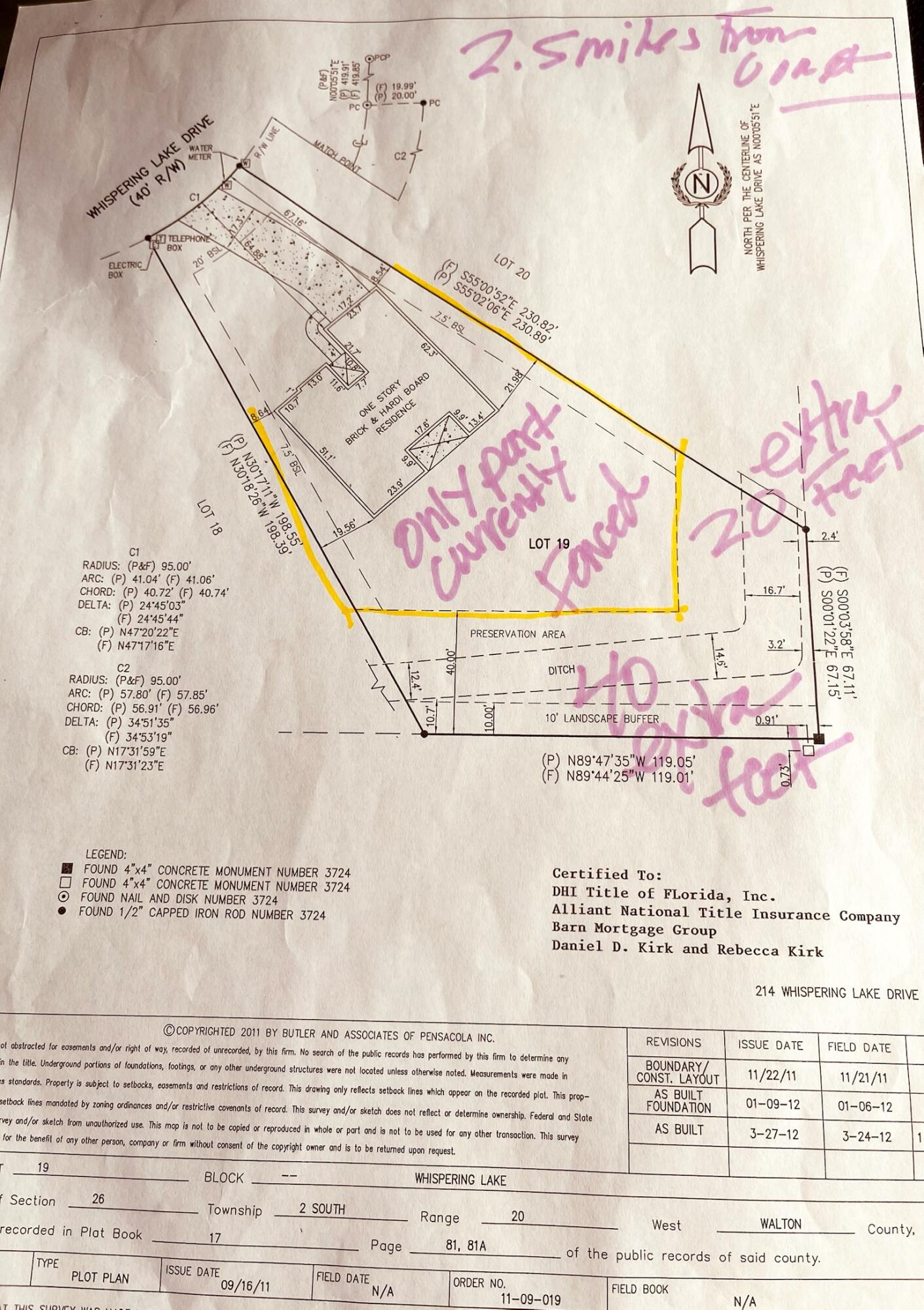 WHISPERING LAKE - Residential