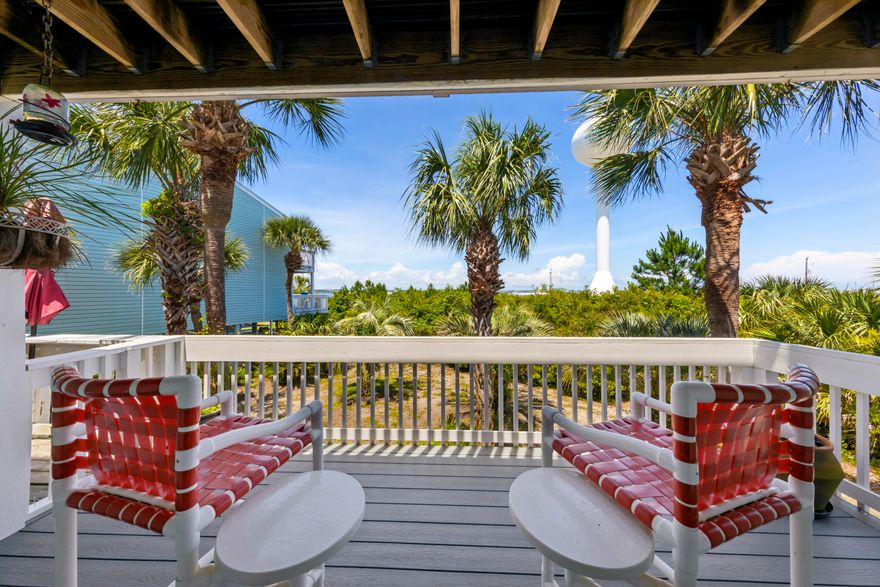 SUNDAY OPEN HOUSE 1 PM TO 3 PM. Located in beautiful Navarre Beach, this well-maintained 2-bedroom, 2.5-bath townhouse offers the perfect blend of comfort, functionality, and coastal charm. Recent updates include stunning quartz kitchen countertops and newer appliances, both replaced just two years ago, creating a fresh and modern kitchen space perfect for entertaining or everyday living.

Designed to maximize both space and convenience, the second bedroom features a custom built-in Murphy bed complete with an attached dresser and bookshelf. Upstairs, twin-size built-in bunk beds in the hallway provide additional sleeping space ideal for guests or beach weekends with family and friends.

As you enter the home, you'll appreciate the enclosed mudroom entryway -- perfect for storing beach gear, shoes, and towels after a day on the sand. Foam insulation in the attic adds energy efficiency and year-round comfort.

Enjoy breathtaking morning sunrises and relaxing evening sunsets from four separate decks, offering multiple outdoor spaces to unwind and soak in the coastal atmosphere. Residents also enjoy access to a heated community pool, making this property an exceptional full-time residence, vacation getaway, or investment opportunity in one of Florida's most desirable beach communities.