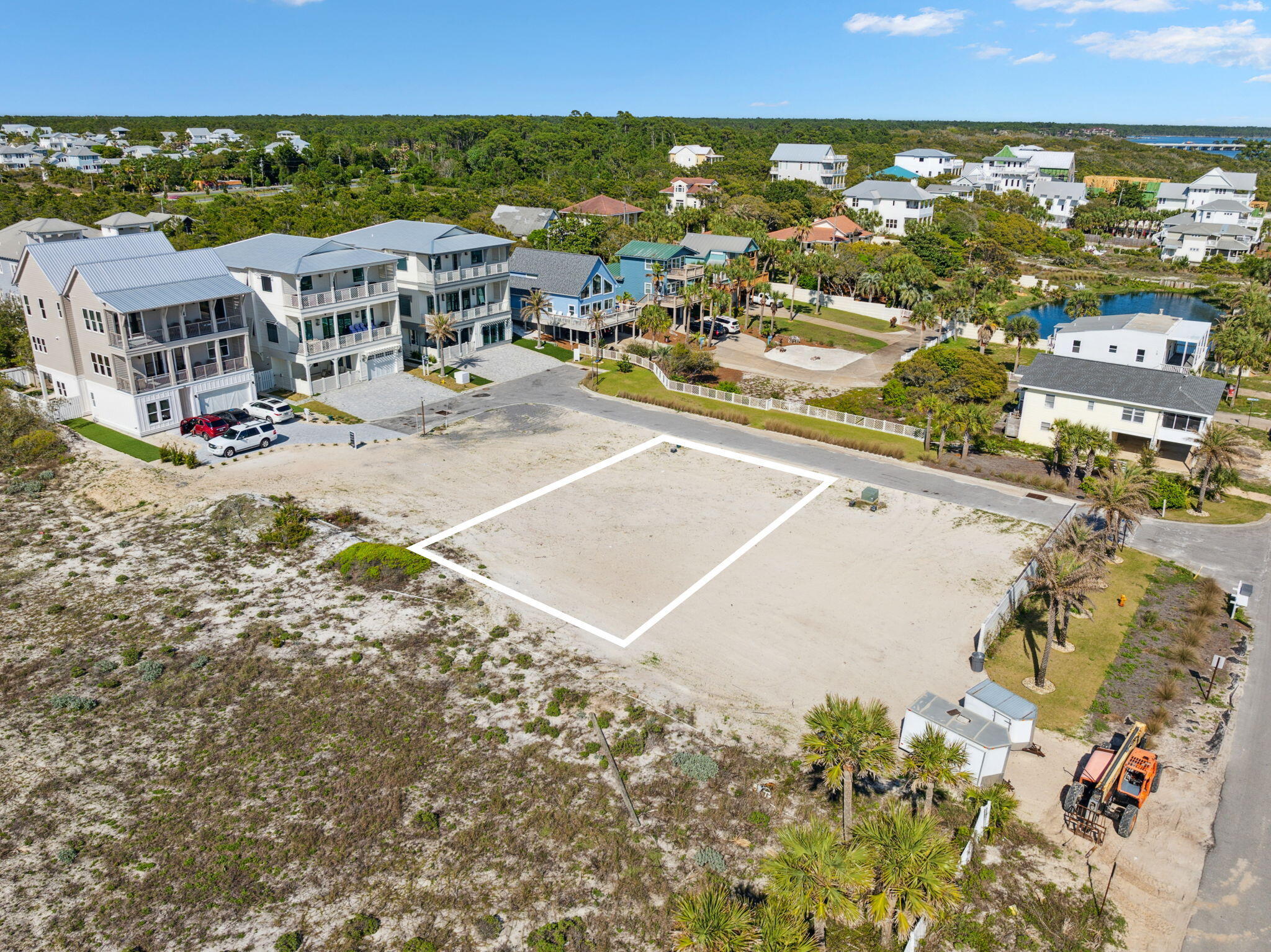 Palms at Inlet Beach - Land