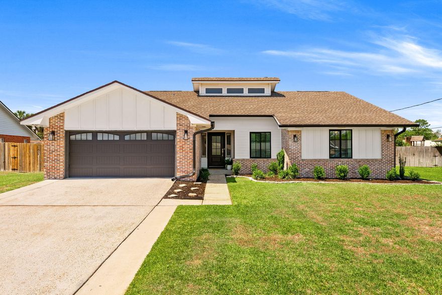 This well-maintained 3 bed/2 bath home is located in the heart of Panama City on a spacious .37-acre lot! Step inside to find a functional and inviting layout with generous living areas, ideal for both everyday living and entertaining. The most recent upgrades are a new HVAC in 2023, new roof in 2018, a new dishwasher installed in 2023, and a beautifully updated guest bath in 2025. The back yard is fully fenced in, perfect for pets, kids and backyard entertaining. This house is just minutes from shopping, dining, and the beach. Move-in ready and full of value, don't miss it!