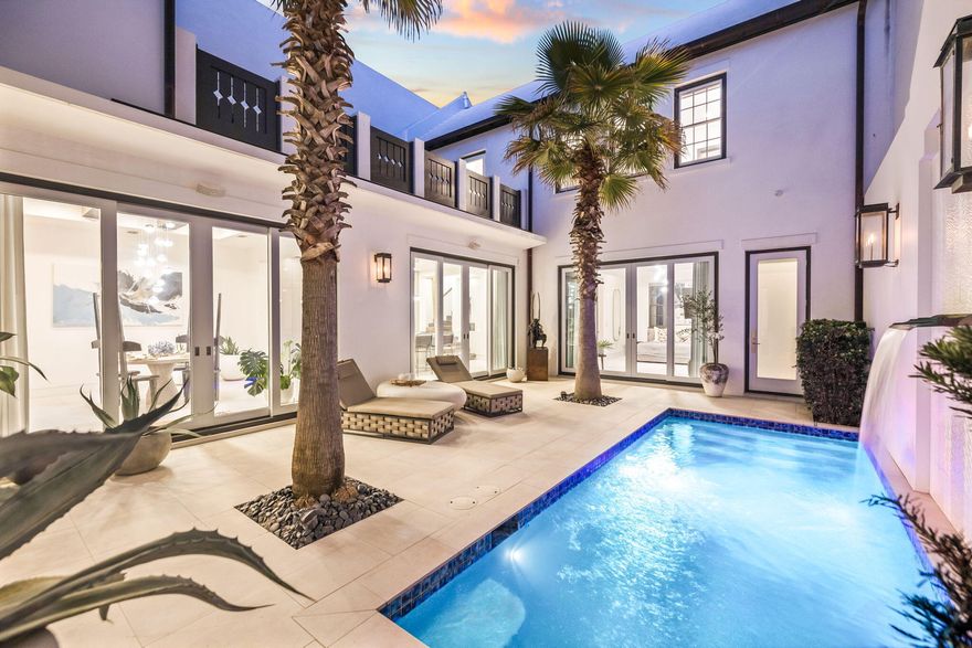 Back on market through no fault of the property. Previous buyers withdrew prior to inspection due to personal circumstances unrelated to the home. No inspection was conducted and all original disclosures remain current and accurate.
Right behind to Raw & Juicy and the Alys Beach Playground, this 4BR/3.5BA home offers 2,715 sq ft of refined interiors with clean lines and a modern Alys aesthetic. Enjoy over 1,000 sq ft of outdoor living with a private pool, shaded patio, and second-level terrace. Deeded beach access is a 5-minute stroll down Turtle Bale Path, and community amenities--pools, pickleball, tennis, fitness, and landscaped pedestrian paths--create a walkable lifestyle defined by beauty and character.