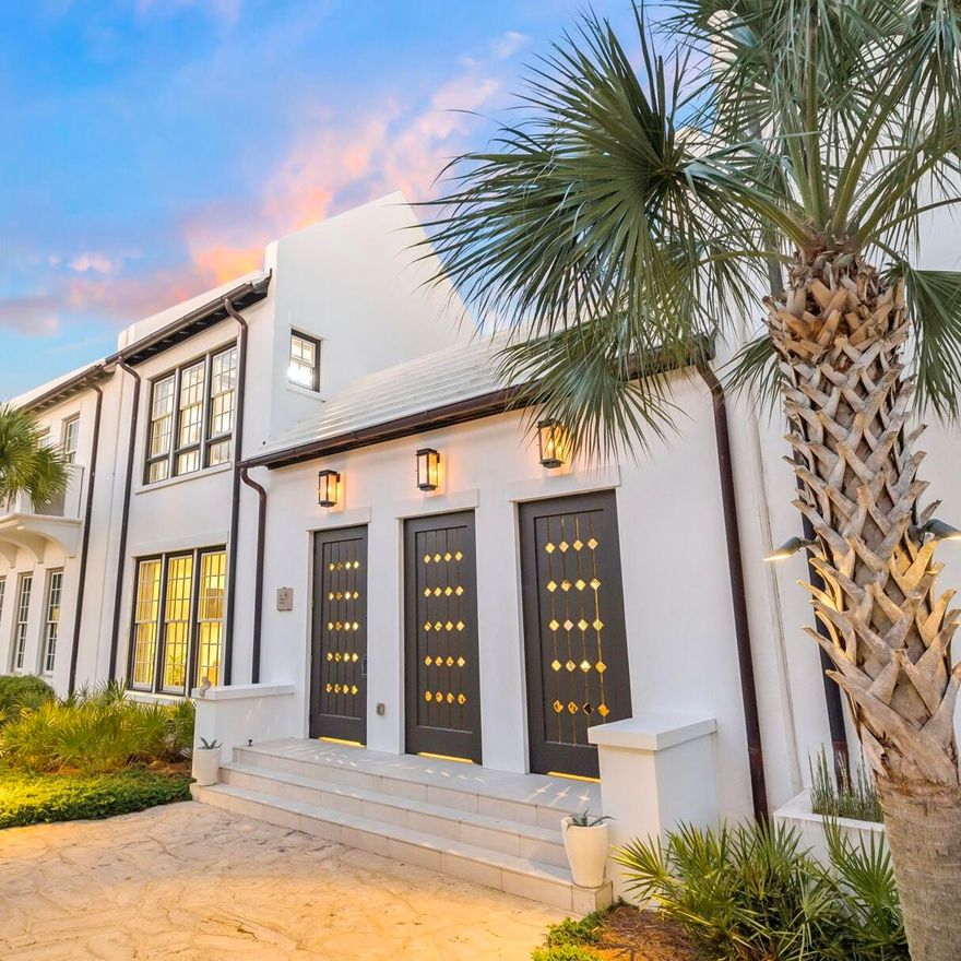 Welcome to 51 Fonville Court, where modern coastal luxury meets the effortless lifestyle of Alys Beach. Close to Raw & Juicy and the Alys Beach Playground, this 4BR/3.5BA home offers 2,715 sq ft of refined interiors with clean lines and a modern Alys aesthetic. Enjoy over 1,000 sq ft of outdoor living with a private pool, shaded patio, and second-level terrace. Deeded beach access is a 5-minute stroll down Turtle Bale Path, and community amenities--pools, pickleball, tennis, fitness, and landscaped pedestrian paths--create a walkable lifestyle defined by beauty and character.