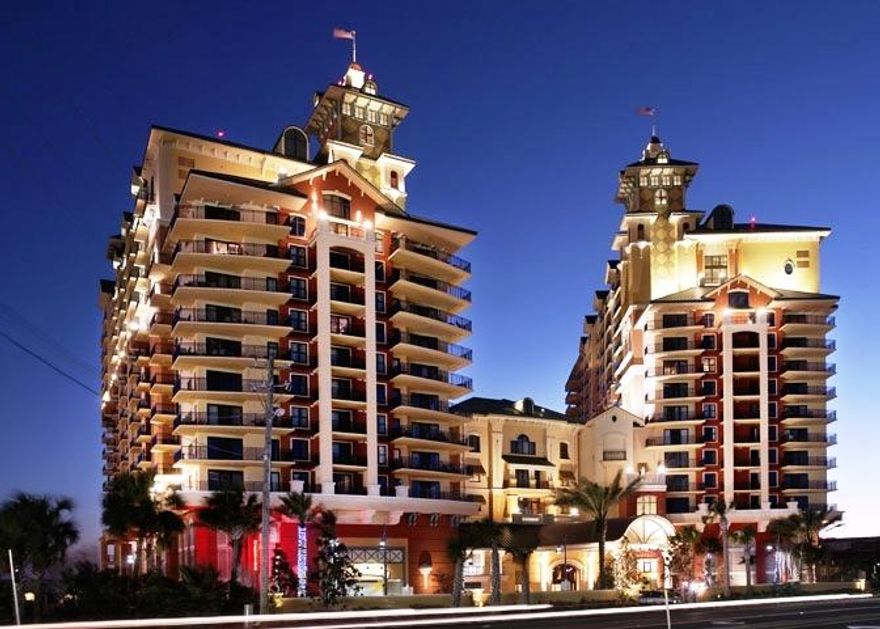 Fractional Ownership! Share C for sale. 6 weeks each year! Located on the 10th floor of residences. Spectacular waterfront location with views of Destin Harbor, East Pass, and the Gulf of Mexico from your 600+ square foot wraparound balcony. Enjoy room service, onsite Spa and Fitness Center, garage parking, and much more. Fractional ownership allows you to purchase only what you use and removes the legwork of finding other buyers to partner with you and provides a hassle free ownership. At Emerald Grande, every imaginable activity awaits you, just steps from your door, in HarborWalk Village.