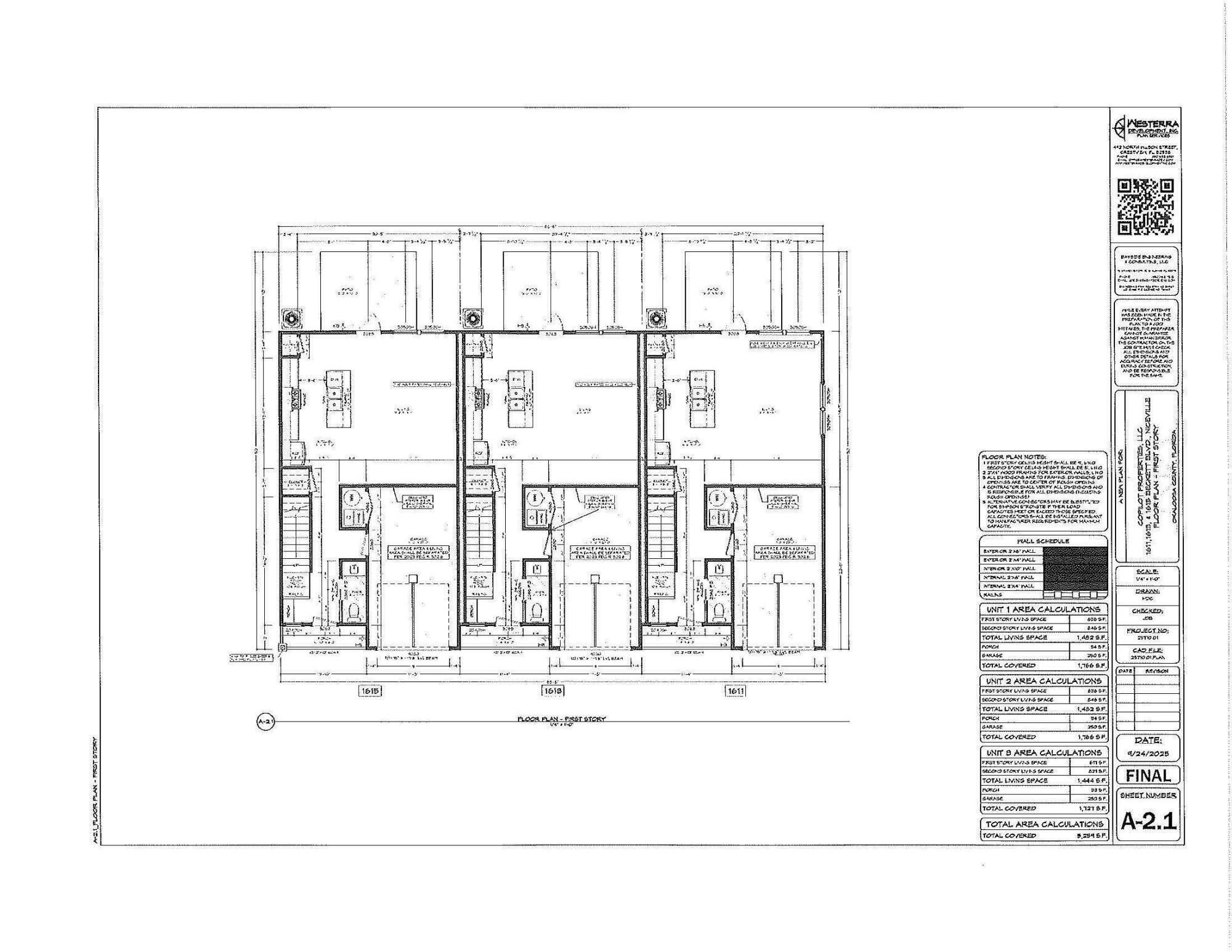 Ida Coon Townhome Project - Residential