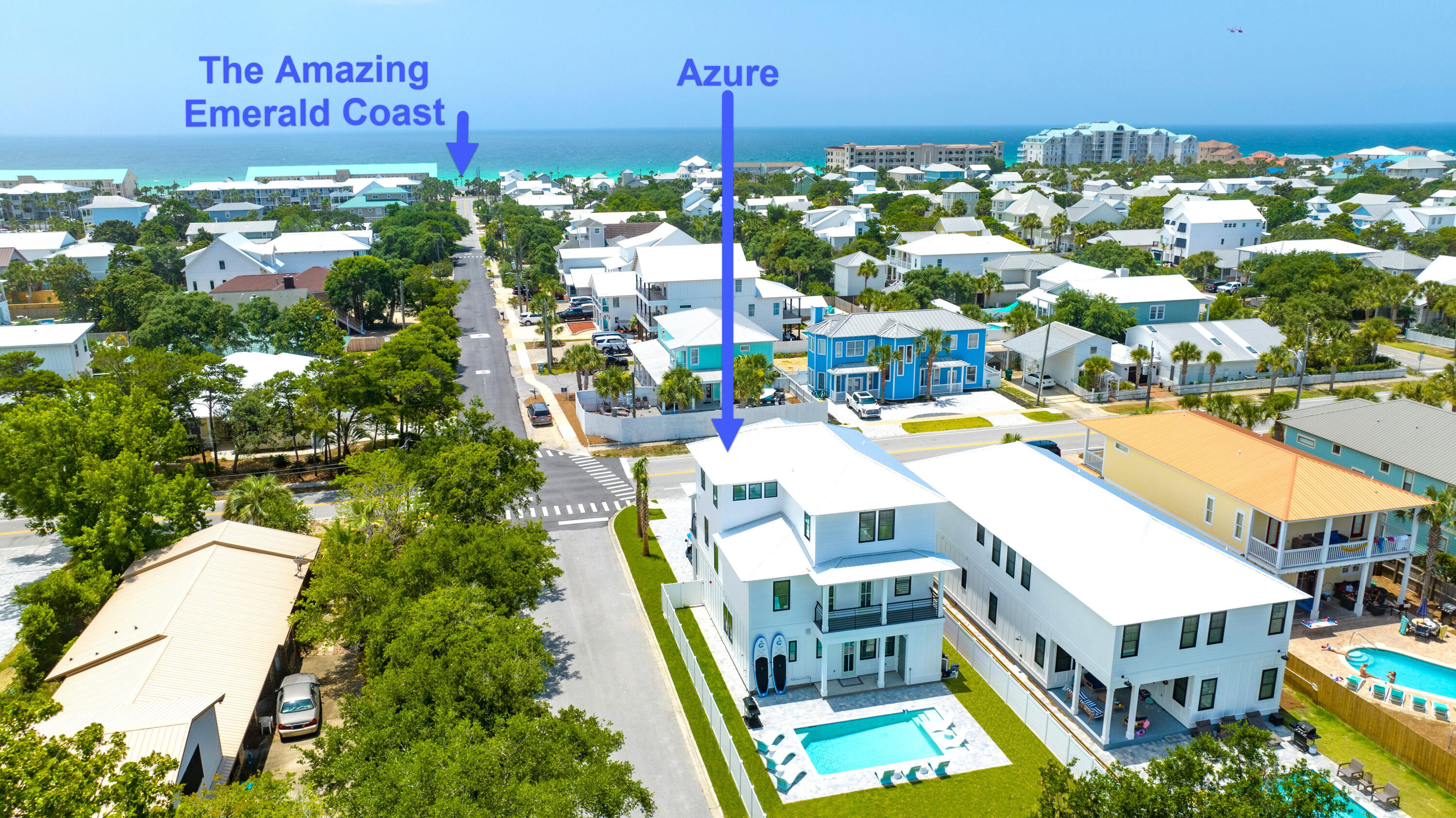 CRYSTAL BEACH - Residential