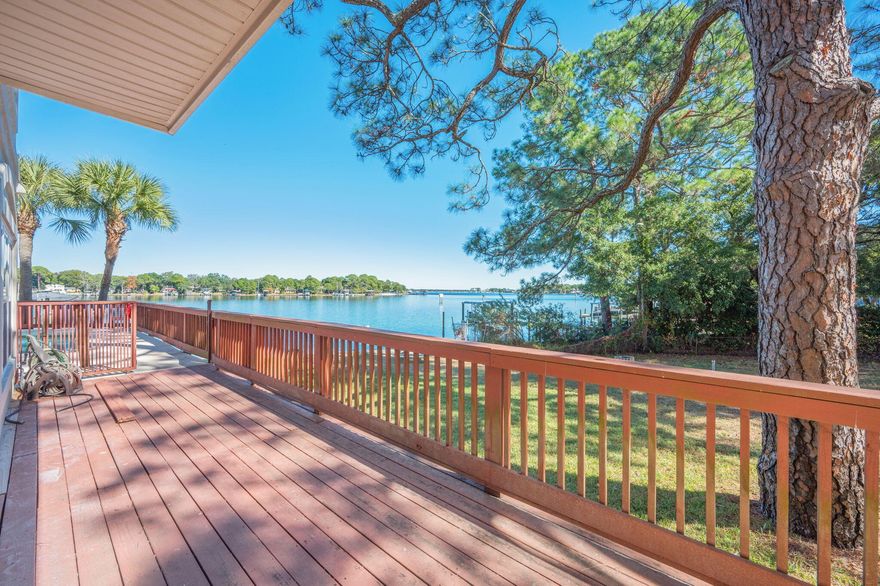 Wake up to peaceful sunrises and lovely water views everyday in this charming waterfront condo located on Cinco Bayou in Fort Walton Beach.  Sip your morning coffee on your balcony and enjoy the easy access to the water with your very own boat slip and lift, perfect for spending the weekends at Crab Island or fishing right in your backyard.  
Located in a well-maintained community, this condo offers the ideal setting for a primary residence or a second home.  Whether you are seeking serenity or year round waterfront living this gem offers the best of both worlds.