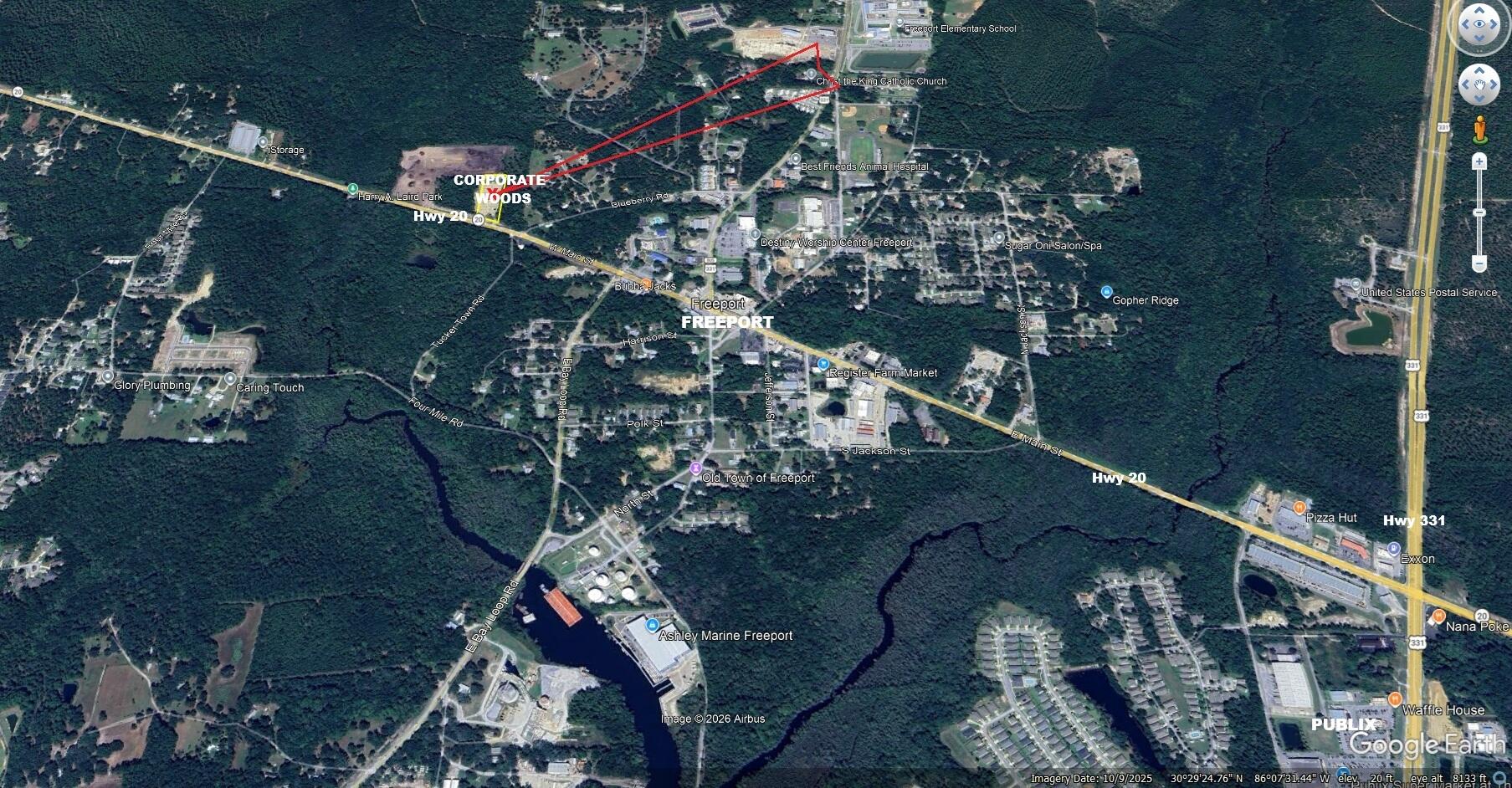 Main image without alt text