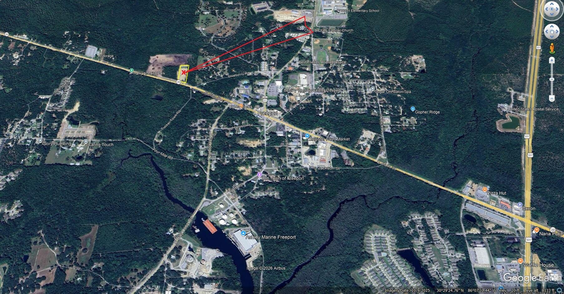 Main image without alt text