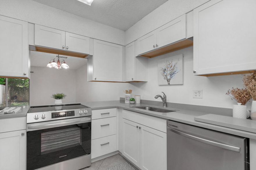 Completely Renovated Townhome--Minutes from Eglin AFB & Hurlburt Field: Discover your perfect home base! This fully renovated townhome is ideally situated just minutes from Eglin AFB, Hurlburt Field, premier shopping, local beachfront parks, and the pristine white sands of Okaloosa Island, making it an excellent choice for those desiring quick access to the best of Fort Walton Beach. The home boasts a brand-new kitchen with stainless steel appliances and elegant quartz countertops, freshly installed flooring upstairs, newly painted, newly installed toilets, and a beautifully renovated full bathroom. This townhome is ready to welcome its new tenant. Schedule your showing today and step closer to living in your dream home! Text owner to apply: 850.749.4778