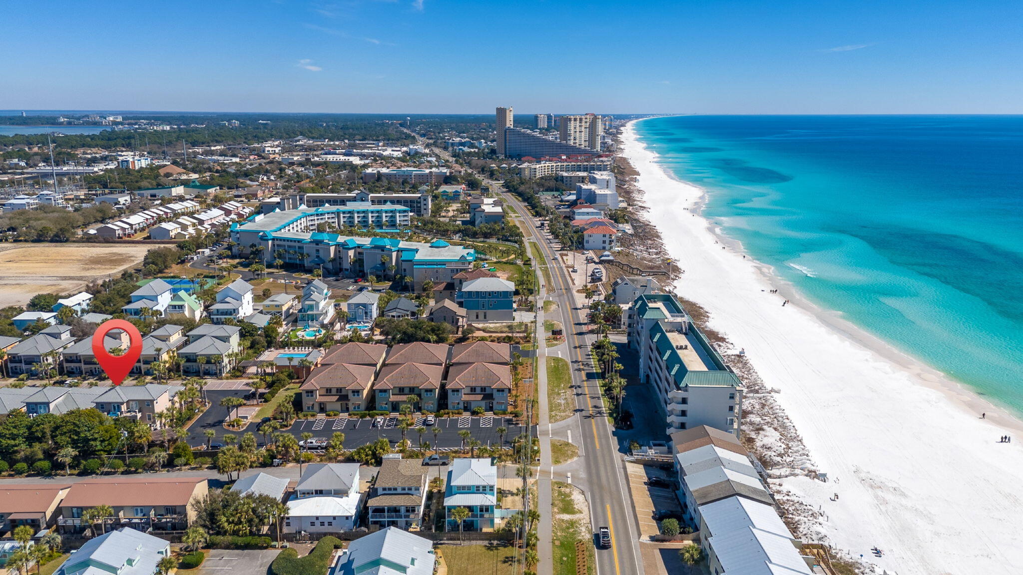 MIRAMAR BEACH VILLAS - Residential