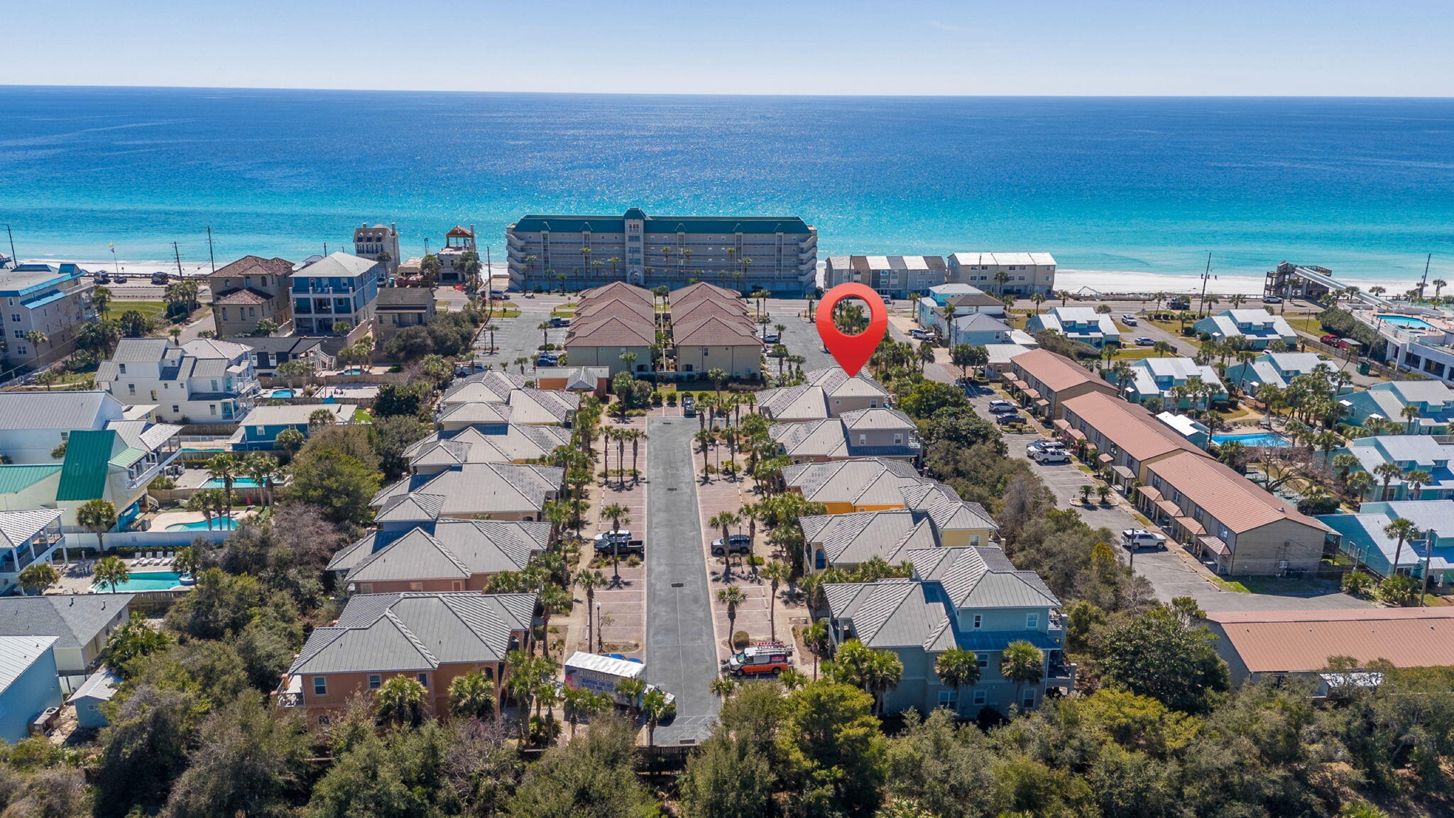 MIRAMAR BEACH VILLAS - Residential