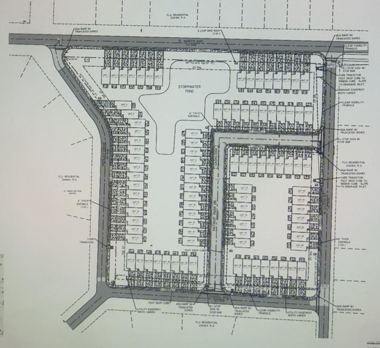Patriot Park Subdivision - Land
