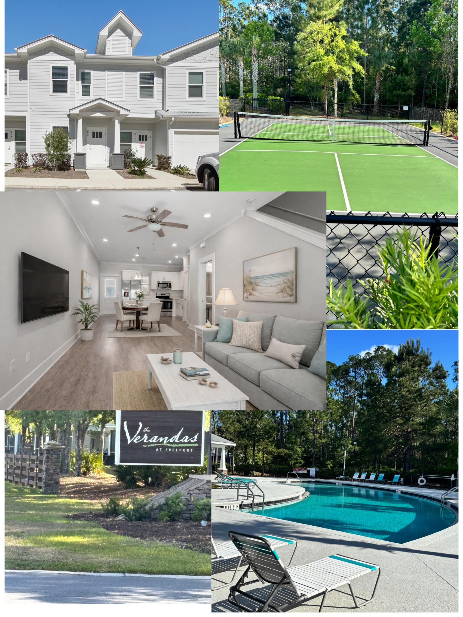 VERANDAS AT FREEPORT - Residential