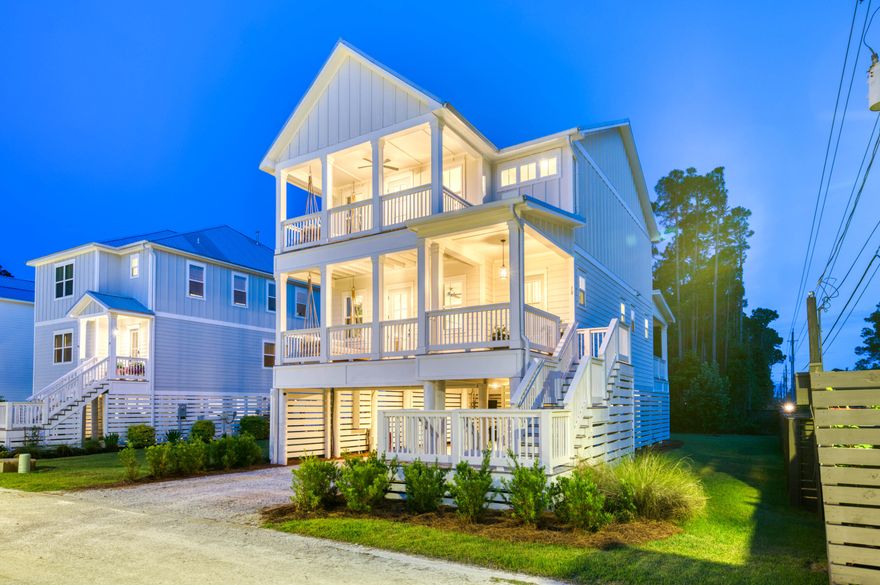 Aggressively priced and positioned as one of the best opportunities currently available in Santa Rosa Beach, 18 McKenna Way delivers exceptional value for newer construction in the highly desirable Cessna Village community. Built in 2023, this 3-bedroom, 2.5-bath home offers an unbeatable combination of modern coastal design, water views, and extensive outdoor living space at a price per square foot that is difficult to replicate this close to the bay and beaches. With over 730 square feet of covered front and rear decks, including water views from the private primary suite balcony, this home was designed to maximize the coastal lifestyle. Whether entertaining guests, enjoying morning coffee, or unwinding after a day on the water, the indoor-outdoor living experience truly sets this property apart.

For buyers searching for strong value, newer construction, and immediate access to boating, paddleboarding, fishing, and the beaches of 30A, this is a standout opportunity that deserves immediate attention.

MORE PHOTOS COMING SOONG!