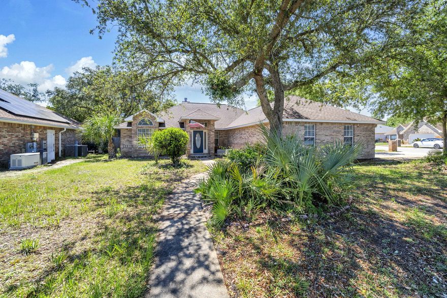 4-bedroom, 2-bath single-family home with open floor plan, brand-new kitchen, quartz countertops, Florida room and a new AC.
This all brick home is located on a corner lot in desirable Indian Trail Estates with No HOA and offers a spacious and open layout designed for both comfort and functionality.
The fully renovated kitchen features quartz countertops, soft-close cabinetry, and modern finishes, flowing seamlessly into the main living area with custom built-ins and a cozy fireplace.
Heated and cooled Florida room with direct access from the primary bedroom creates a private retreat feel. An additional flex space off one of the bedrooms offers the potential for a home office or could be used as a 4th bedroom.
Both bathrooms have been updated with new quartz top vanities. Freshly painted throughout with new AC system installed in 2025, this home is move-in ready. Easy to show- call your favorite realtor and come see it!